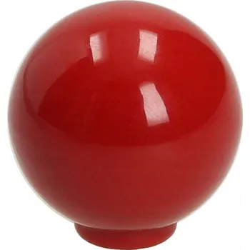 Obraz GAMET, Knopka GX16, červená lesklá