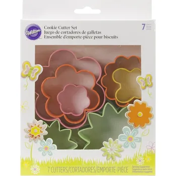 Vykrajovátko Vykrajovátka - Jarní zahrada (7 ks) WILTON