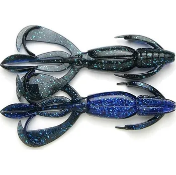Rybářský háček 7ks - Gumová Nástraha Keitech Crazy Flapper 3,6" 9,1cm 6,6gr Black Blue