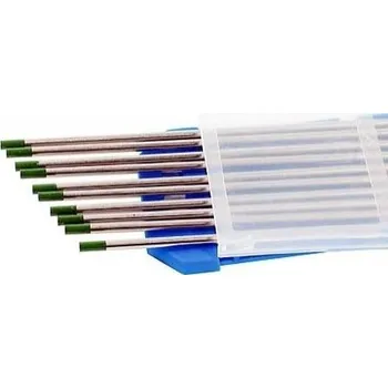 Příslušenství ke svářečce EU Wolframové elektrody tig 1,6 mm zelená/1ks