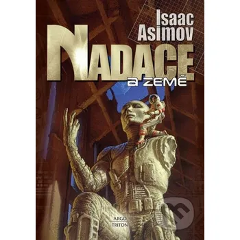 Kniha Nadace a Země - Isaac Asimov Triton