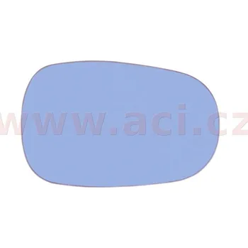 Sklo zp. zrcátka s plast. držákem L=P ACI 4323832