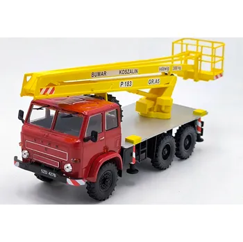 autíčko DeAgostini Star 266 P-183 1:43 - Kultovní náklaďáky PRL-u časopis s modelem #94 Star 266 P-183 - kovový model auta