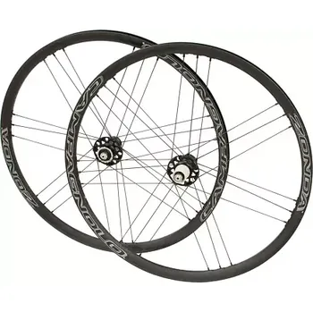 Zapletené kolo CAMPAGNOLO Zapletená silniční kola Campagnolo ZONDA C17 DB, plášťová, centerlock, HG ořech, rychloupínák uchycení kotouče Center Lock náboj Pár - Přední + Zadní - Rychloupínák - HG