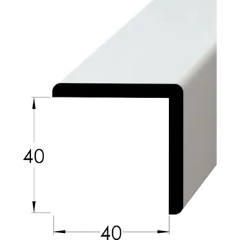 přechodová lišta Lišta krycí rohová vnější R4040/240