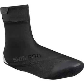 Cyklistické návleky Shimano Návleky na tretry Shimano S1100R Soft Shell (5-10°C), černá velikost XL
