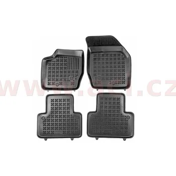 Gumové koberečky černé s vyšším okrajem (sada 4 ks) ACI 5998X10