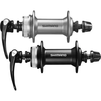 Náboj kola Shimano Přední náboj Shimano Alivio HB-M4050 počet děr 32 barva stříbrná