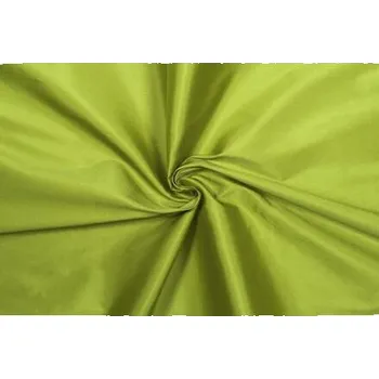 Taft, umělé hedvábí, olivové, sartor.cz