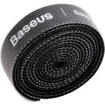 Stahovací páska Stahovací páska - suchý zip Baseus, délka 1m