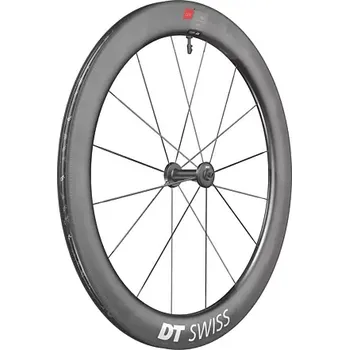 Zapletené kolo DT Swiss Silniční kolo DT Swiss ARC 1100 Dicut 62 carbon - černé náboj Přední - rychloupínák
