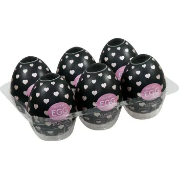 Jednorázový lubrikační Tenga Egg Lovers
