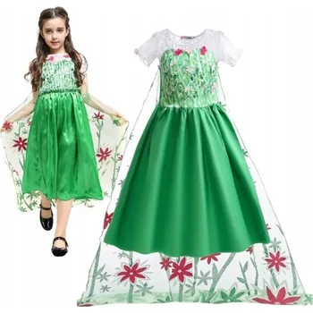 Karnevalový kostým Kostým Elsa Ledové Království Hopki vel. 110-116