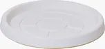 Miska pod květináč PLATO, plast, Ø 60 cm, bílá