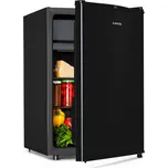 Klarstein Obsidian 44.5cm 72L Mini Lednice Černá (10045840)