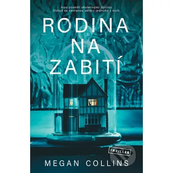 Kniha Rodina na zabití - Megan Collins Vendeta