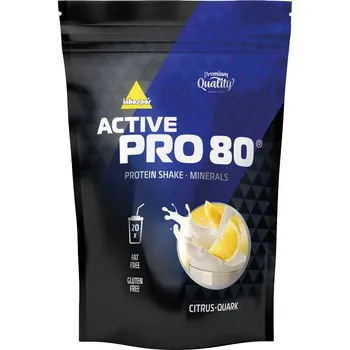 Protein Inkospor ACTIVE PRO 80 Protein 500 g příchuť: Citron-tvaroh