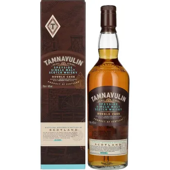Whisky Tamnavulin DOUBLE CASK Speyside Single Malt Scotch Whisky 40% 0,7 l (tuba)