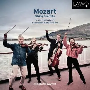 Zahraniční hudba CD Wolfgang Amadeus Mozart: Divertimenti Kv 136-138 (version Für Streichquartett) 2025
