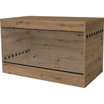 Terárium Diversa Diversa dřevěné terárium 150x80x92 cm dub artisan