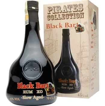 Rum Pirates Collection Black Bart Rum XO 45% 0,7l (karton)