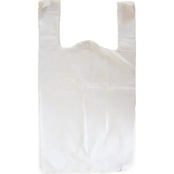 CZ Taška mikroten 10kg/100ks TOP bílá