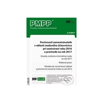 PMPP 2,3/2017 - Poradca podnikateľa Poradca podnikateľa
