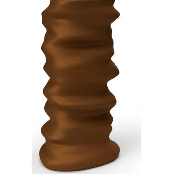 Květináč Květináč (neo)BAROQUE XL, sklolaminát, výška 157 cm, hnědá