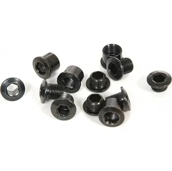 středové složení TRUVATIV CRANK CHAINRING BOLT KIT 4-ARM TRIPLE STEEL/STEEL BLACK