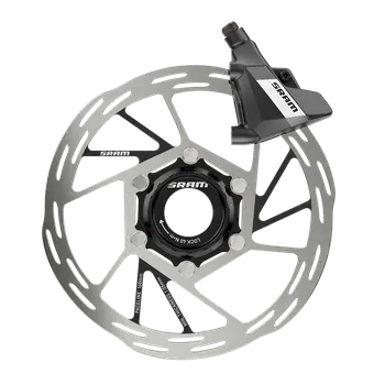 Sada komponentů pro jízdní kolo Řadící/hydraulická disková brzda SRAM Apex AXS D1 Stealthamajig connected přední brzda/lev