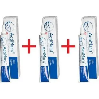 Dezinfekce 3x ActiMaris Gel 20 g pro rychlé hojení