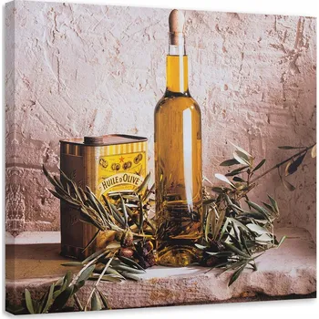 Obraz OBRAZ NA PLÁTNĚ Olivový olej 30x30