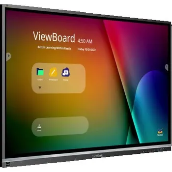 Monitor VIEWSONIC ViewBoard 50serie touchscreen 55" - 4K - IR 400 nits - Android 11.0 - 2x15W + sub 16W - USB-C - 4GB Ram - 32GB (IFP5550-5)