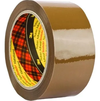 Lepicí páska Balicí páska Scotch 50,0 mm x 66,0 m, hnědá