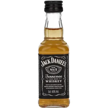 Whisky Jack Daniel's Black Whiskey 40% 0,05 l (holá lahev)