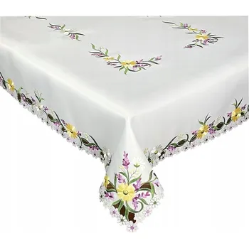 ubrus Ubrus odolný proti skvrnám 110 cm x 160 cm obdélníkový