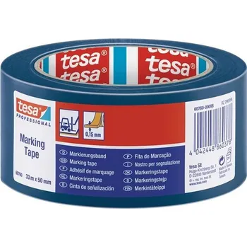 Lepicí páska Tesa Značkovací páska Tesa, 50 mm x 33 m, modrá