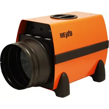 Průmyslové topidlo HEYLO DE 20 S elektrické topidlo 18kW