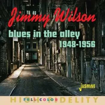Zahraniční hudba CD Jimmy Wilson: Blues In The Alley 2024