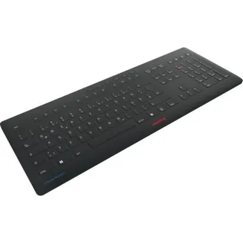 Klávesnice CHERRY STREAM PROTECT - Keyboard - Corded - Belgie AZERTY - Black (JK-8502BE-2)