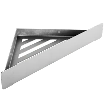 police Nástěnná police do koupelny REA SF07 kartáčovaná ocel