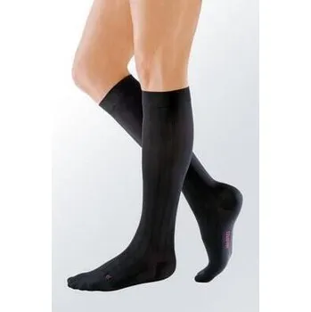 Dámské stahovací prádlo Pánské kompresní podkolenky Mediven, černé vel. 6 Krátké