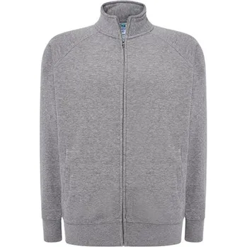 Pánská mikina Jhk Pánská mikina JHK401 Grey Melange S