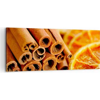 Obraz Foto obraz na plátně 100x40 pomeranč do obýváku, ložnice na zeď velký