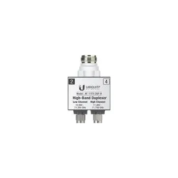 Síťový prvek Ubiquiti Networks AF-11FX-DUP-H fibre optic adapter 1 pc(s) Silver, White
