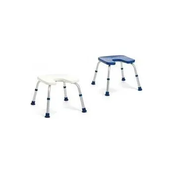 Lékařský nábytek Sedačka pod sprchu SIDNEY - bílá