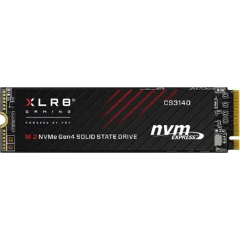 SSD disk PNY XLR8 CS3140 - SSD - 4 TB - intern - M.2 2280 - PCIe 4.0 x4 (NVMe) (M280CS3140-4TB-RB)