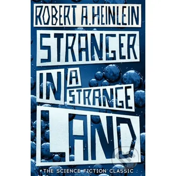 Stranger in a Strange Land - Robert A. Heinlein Hodder Paperback