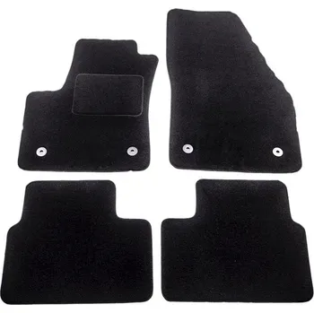 autokoberec ACI textilní koberce pro OPEL Meriva 10- černé (sada 4 ks)