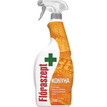Příslušenství pro lednici FLORASEPT Kuchyňský čisticí sprej na odmašťování 750 ml